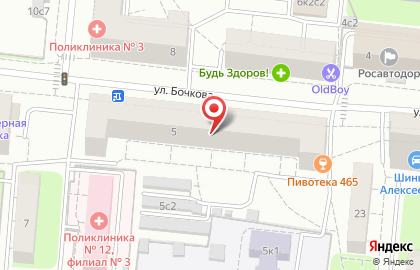 Городской Департамент Недвижимости в Останкинском районе на карте