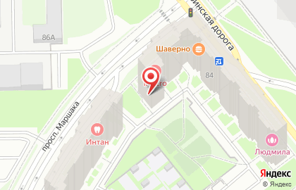 Автошкола Права на Муринской дороге на карте