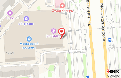 Компания выездного обслуживания Сити Кейтеринг в Коминтерновском районе на карте