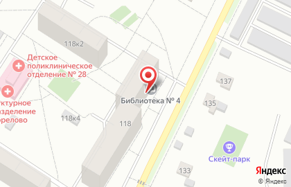 Библиотека №4 в Адмиралтейском районе на карте