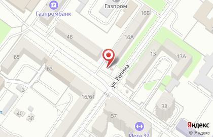 Молокомат Молочные Реки в Советском районе на карте