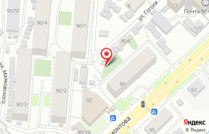 Центр проката инструментов Сахапрокат на улице Лермонтова на карте
