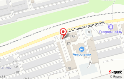 Торгово-производственная компания Альфатекс на карте
