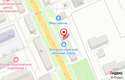 Торгово-монтажная компания Панорама на проспекте Ленина на карте