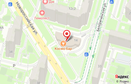 Кофейня Take and Wake на Белореченской улице на карте