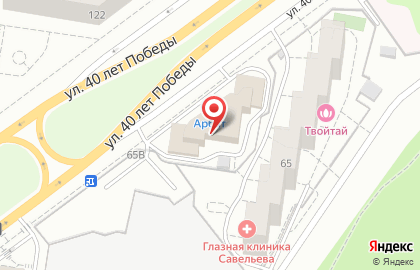 Торговая компания ЭТМ в Автозаводском районе на карте