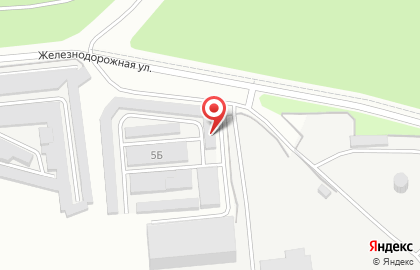 Гаражное общество Рубин на карте
