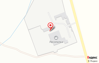 Пилорама, ИП Андреев К.В. на карте