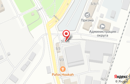 Агентство недвижимости в Москве на карте
