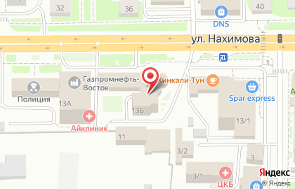 Неомед, ООО на улице Нахимова на карте