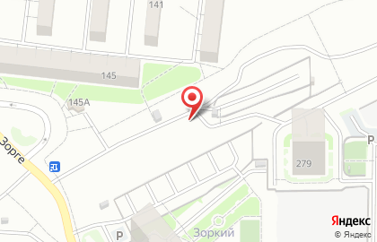 Автостоянка Союз 8 на карте