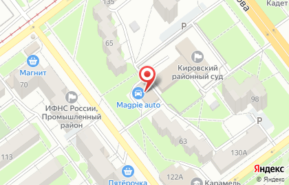 Автокомплекс, ИП Войнов Д.А. на карте