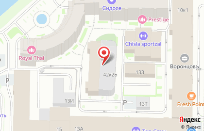 Компания Виспа на карте