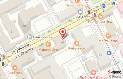Студия звукозаписи ЕХФ на карте