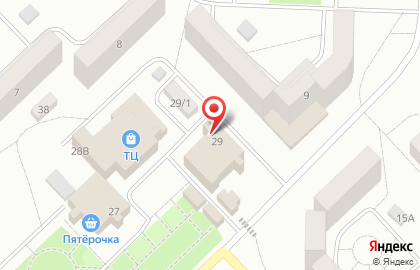Участковый пункт полиции Отдел МВД России по Октябрьскому району г. Томска в Октябрьском районе на карте
