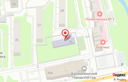 Детский сад №12, Берёзка, комбинированного вида на карте