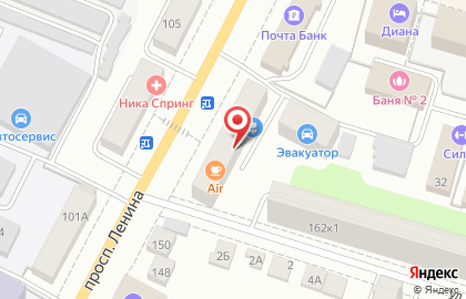 Магазин автозапчастей АвтоПласт в Нижнем Новгороде на карте