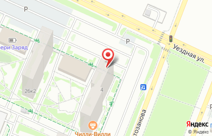 Строительная компания Энко в Тюмени на карте