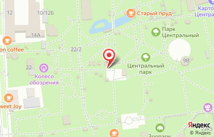 Блинная Во! Блин на карте