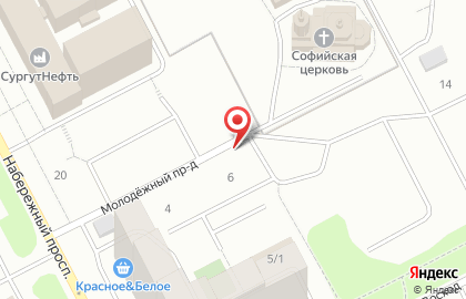 эко Чистка в Молодёжном проезде на карте