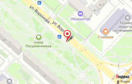 Рекламные щиты (6*3), Советский район, Ориентир-М на проспекте Металлургов на карте