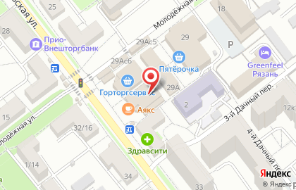 Магазин товаров для рыбалки Рыболов на Октябрьской улице на карте