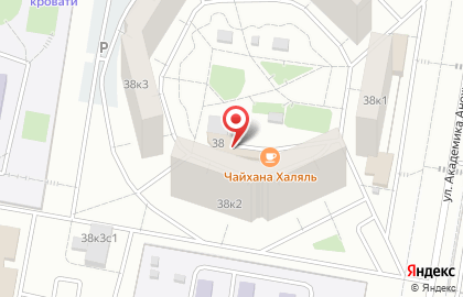 Автосалон Автомир в Москве на карте