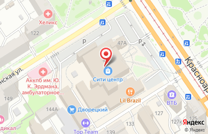 Магазин Правильное пиво на Красноармейском проспекте на карте