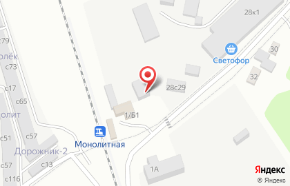 Автомойка на улице Литейная на карте