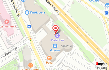 Сервисный центр Pedant.ru на Олимпийском проспекте на карте