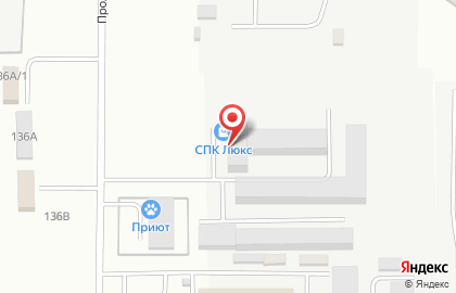 Торгово-монтажная компания СПК-Люкс на Пролетарской улице на карте