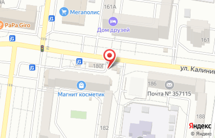 МестоТесто на карте
