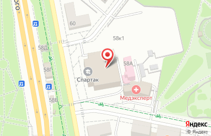 Медицинский центр Поколение на проспекте Богдана Хмельницкого на карте