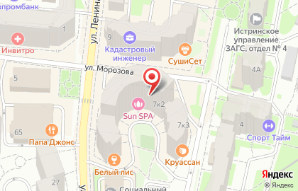 Центр Avon в Москве на карте