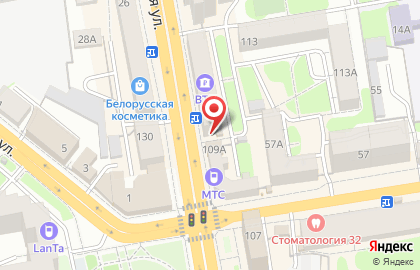 Парикмахерская Элита на Советской улице на карте