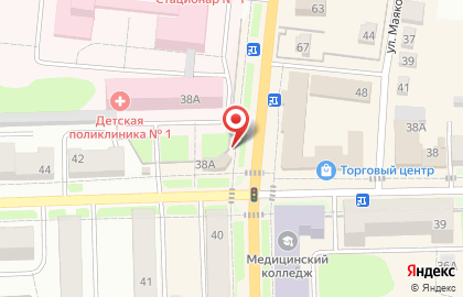 Бургерная в Туле на карте