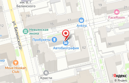 Компания Тур24 в Октябрьском районе на карте