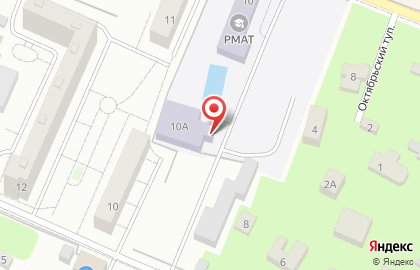 Столовая в Москве на карте