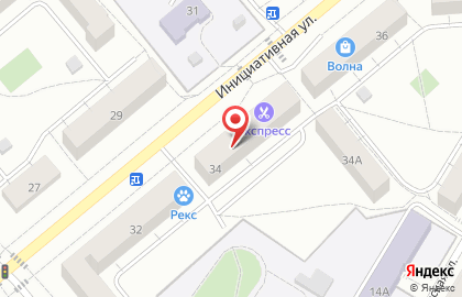 Аптека ЮТА Ко на Инициативной улице на карте
