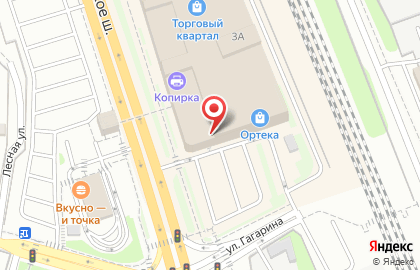 Салон связи Yota в Домодедово на карте