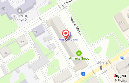 Рекламно-производственная фирма в Краснокамске на карте