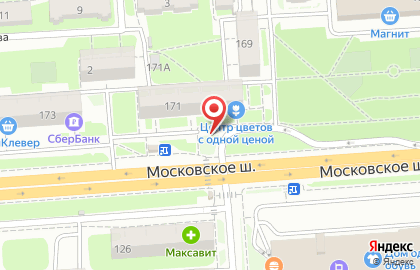 Delphi на Московском шоссе на карте