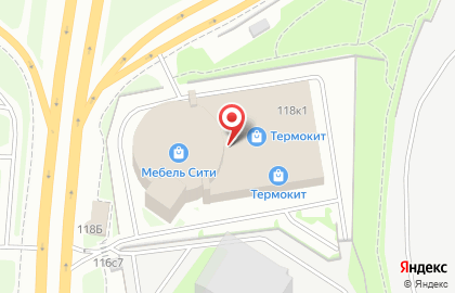 Салон Архитектория на Дмитровском шоссе на карте