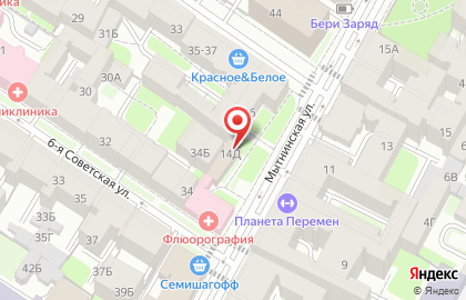 Флюорографическое Отделение Противотуберкулёзного Диспансера # 8 на карте