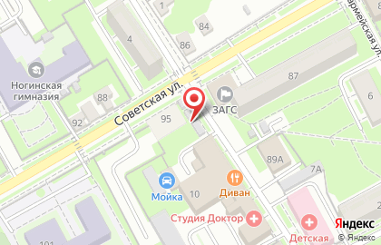 Торгово-производственная компания Устименко Мебель в Москве на карте
