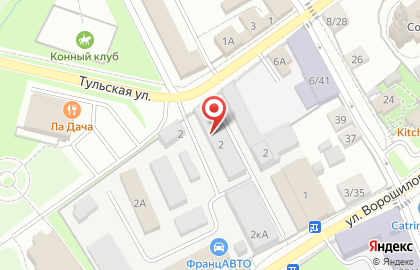 Компания по производству и ремонту турбокомпрессоров Сервис-Турбо на карте