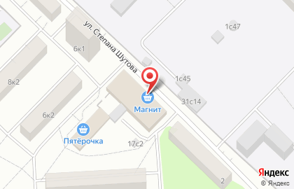 Торговая компания Олимп спецодежда на улице Степана Шутова на карте