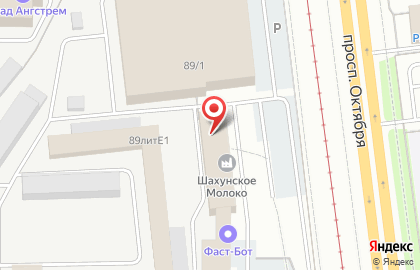 Сибур на проспекте Октября на карте