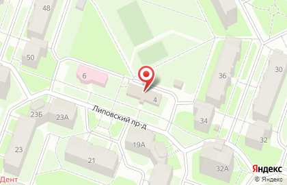 Гипермаркет Дикси в Санкт-Петербурге на карте