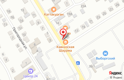 Продуктовый магазин в Хабаровске на карте